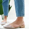 Giulia - Ballerine Slingback Trasparenti