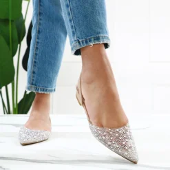 Giulia - Ballerine Slingback Trasparenti
