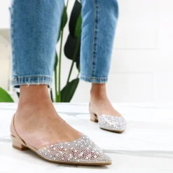 Giulia - Ballerine Slingback Trasparenti