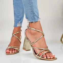 Gloria - Sandali Donna Con Tacco