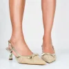 Hanna - Decollette Slingback