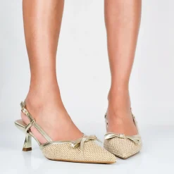 Hanna - Decollette Slingback