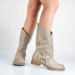 Heidi - Stivali Bikers Donna