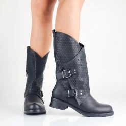 Heidi - Stivali Bikers Donna