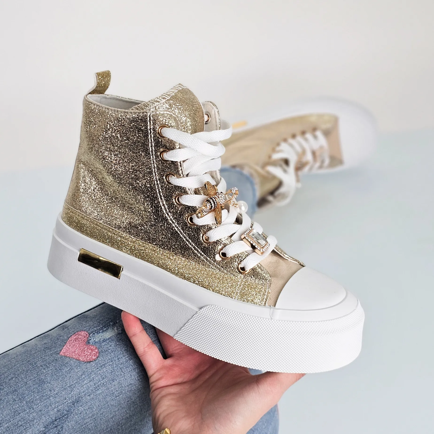 Helena - Sneakers Con Accessorio