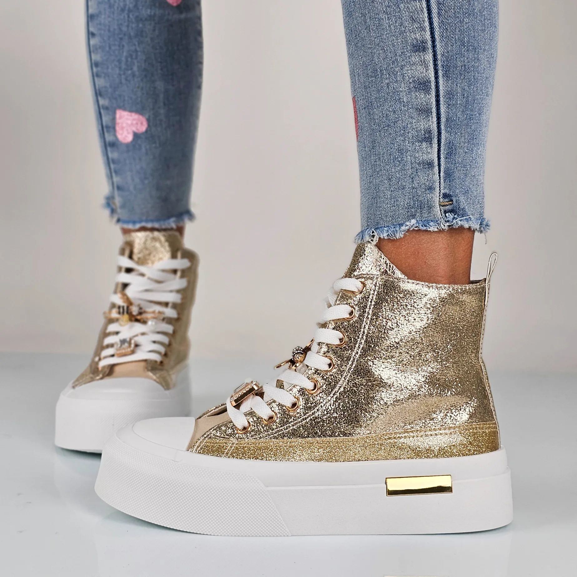 Helena - Sneakers Con Accessorio