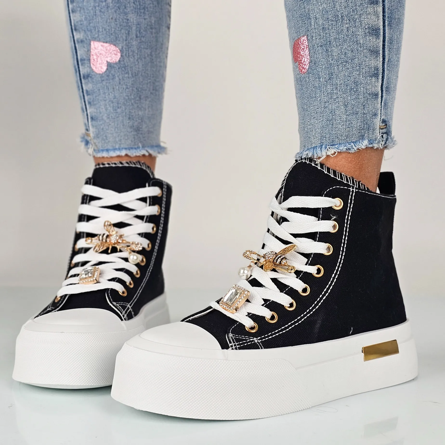 Helena - Sneakers Con Accessorio