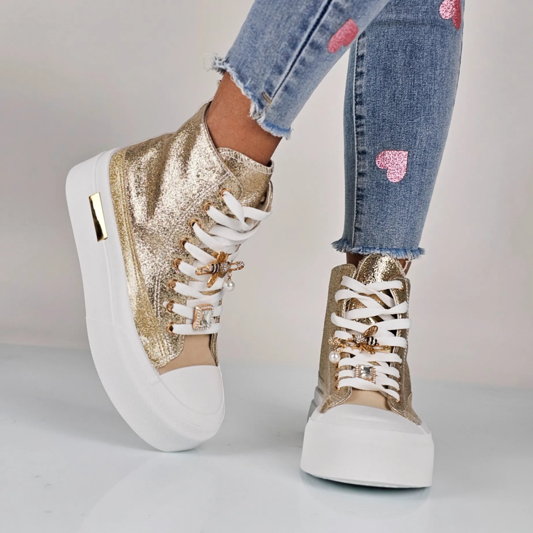 Helena - Sneakers Con Accessorio