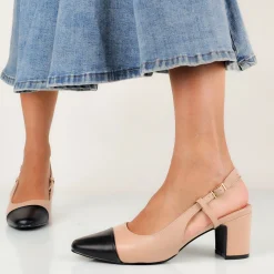 Helene - Decollette Slingback