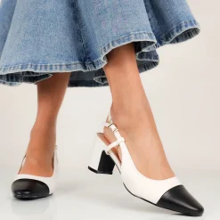 Helene - Decollette Slingback