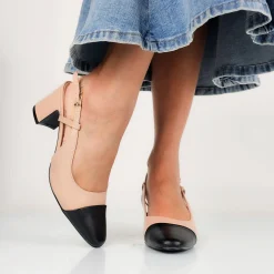 Helene - Decollette Slingback