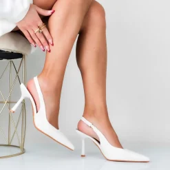 Helga - Decollette Slingback