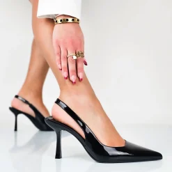 Helga - Decollette Slingback