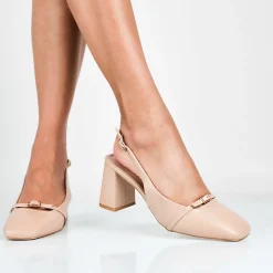 Idalia - Decollette Slingback Tacco Largo
