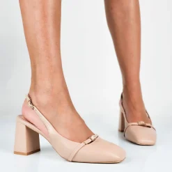 Idalia - Decollette Slingback Tacco Largo