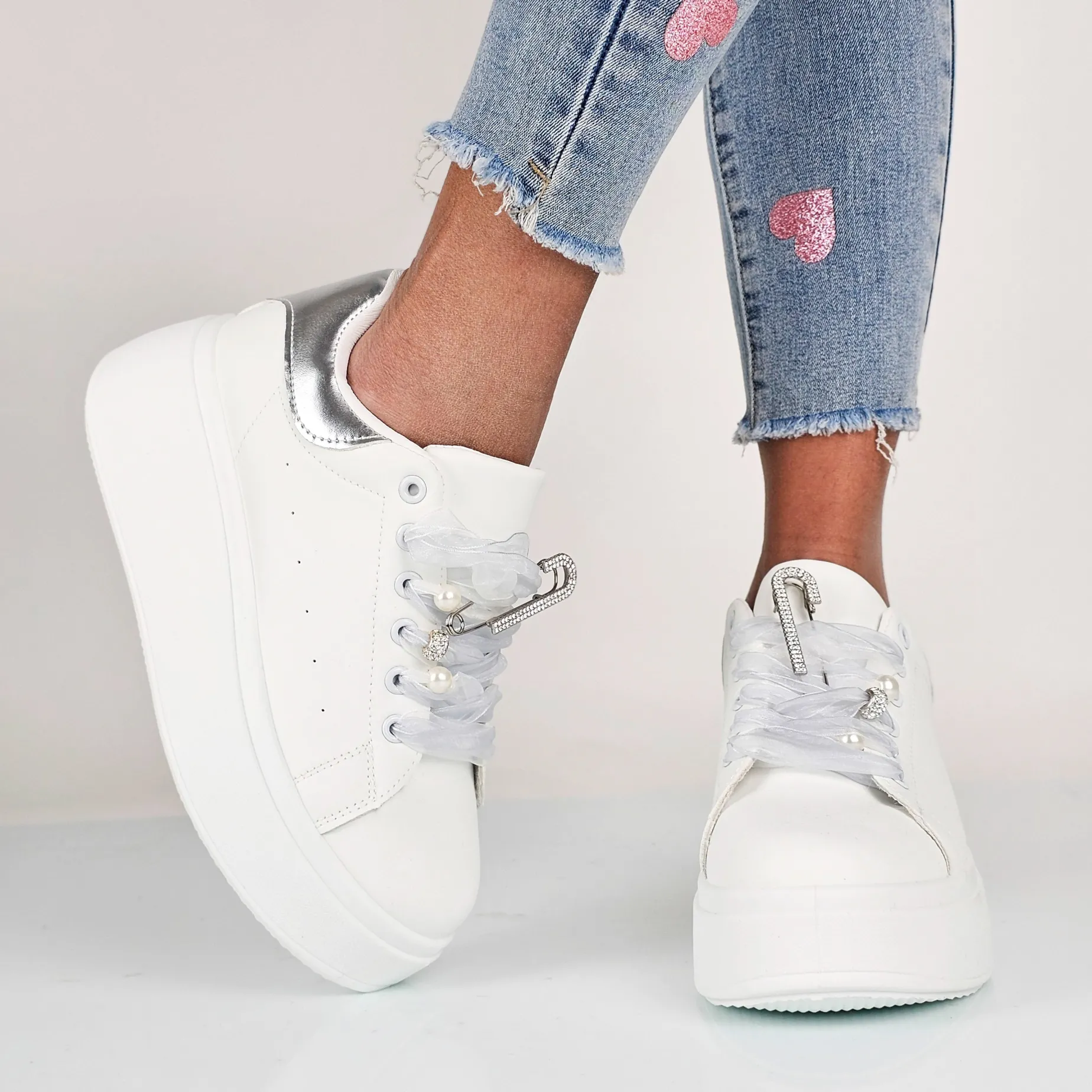 Ines - Sneakers Con Accessorio