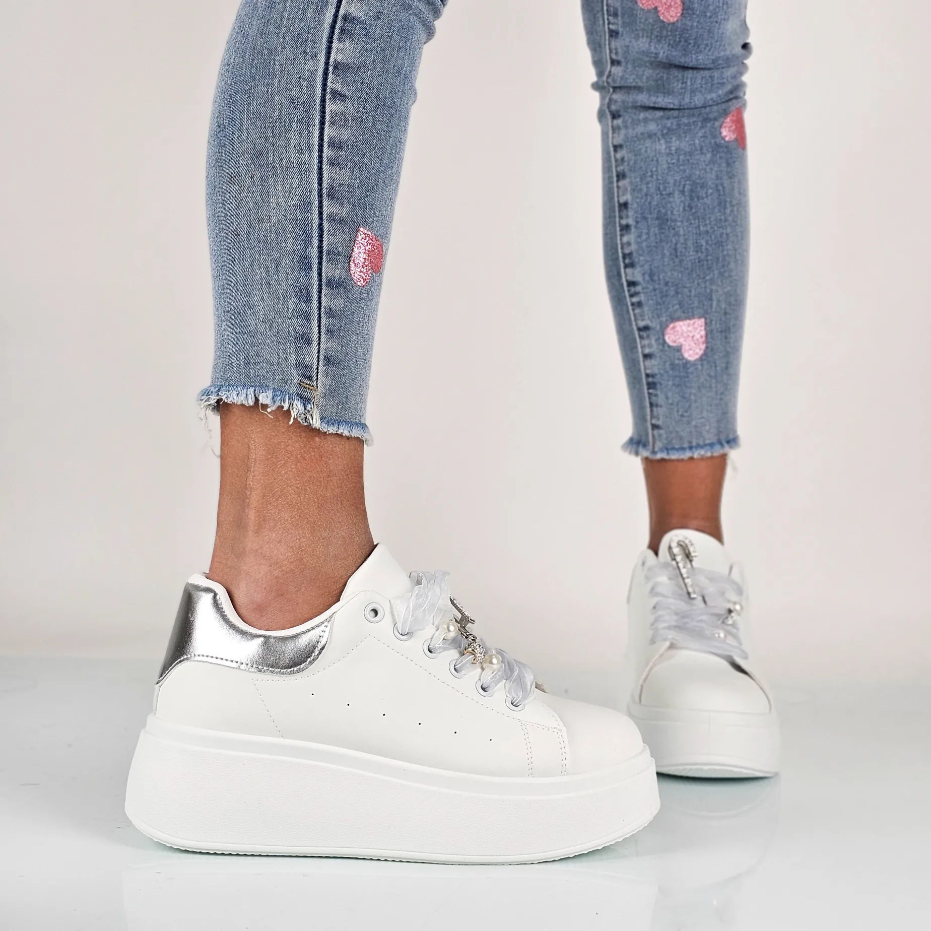 Ines - Sneakers Con Accessorio