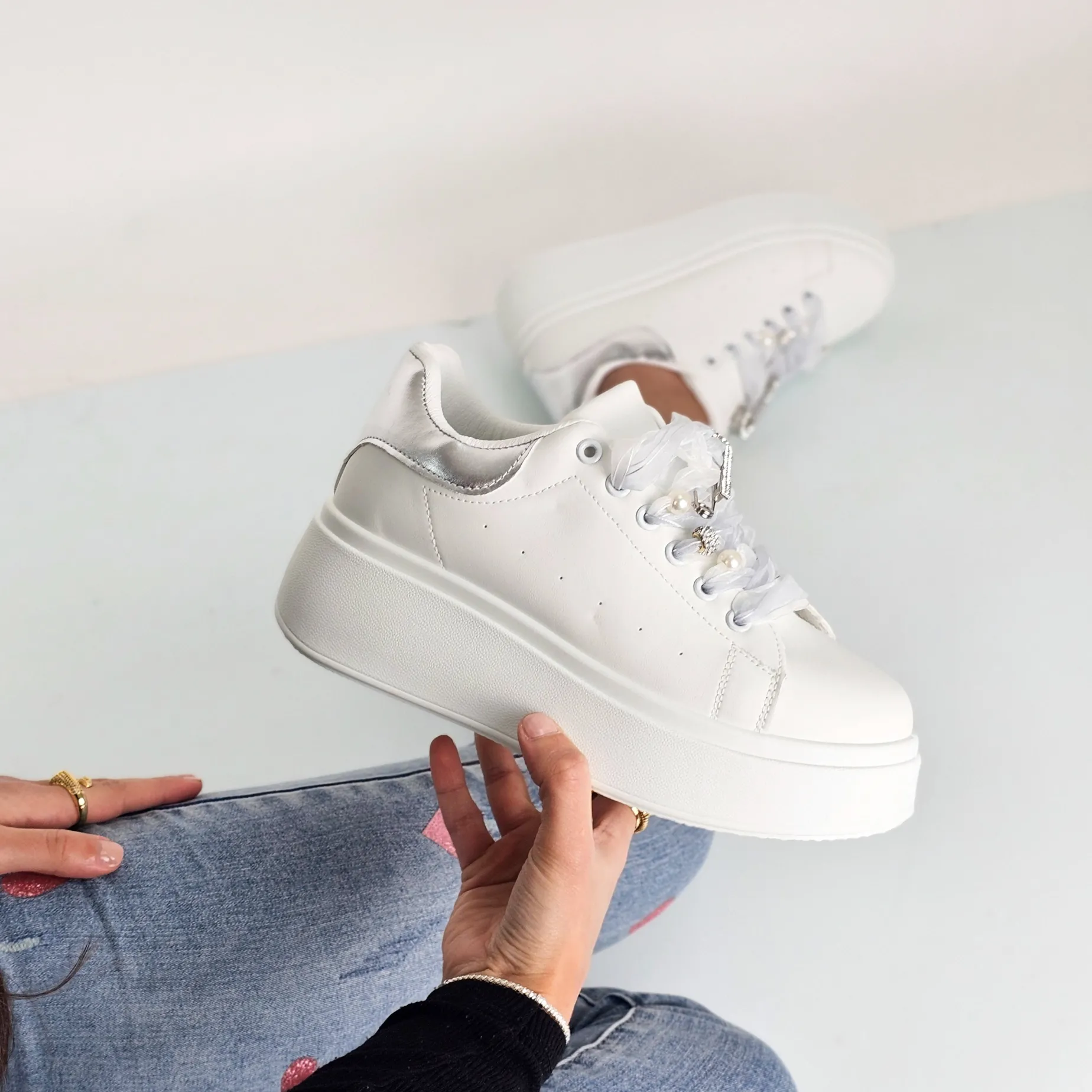 Ines - Sneakers Con Accessorio