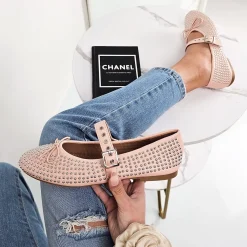 Jenny - Ballerine Con Borchie