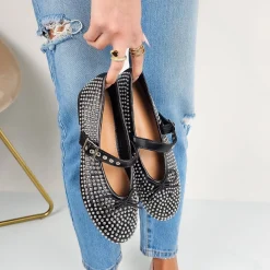 Jenny - Ballerine Con Borchie