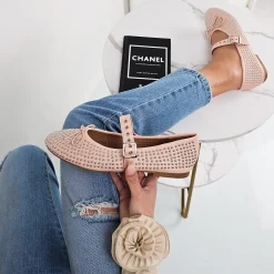 Jenny - Ballerine Con Borchie