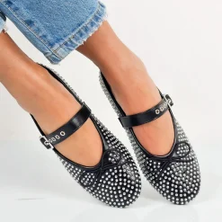 Jenny - Ballerine Con Borchie
