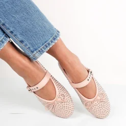 Jenny - Ballerine Con Borchie