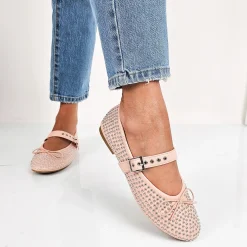 Jenny - Ballerine Con Borchie