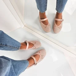 Jenny - Ballerine Con Borchie