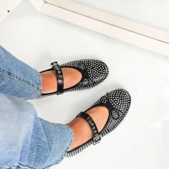Jenny - Ballerine Con Borchie