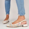 Jhanela - Ballerine Slingback Intreccio