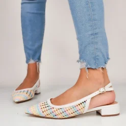 Jhanela - Ballerine Slingback Intreccio