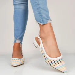 Jhanela - Ballerine Slingback Intreccio