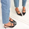 Jinnah - Decollette Slingback