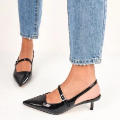 Jinnah - Decollette Slingback