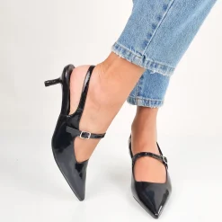 Jinnah - Decollette Slingback