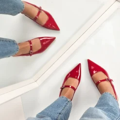 Jinnah - Decollette Slingback