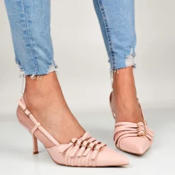 Joan - Decollette Slingback