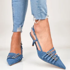 Joan - Decollette Slingback