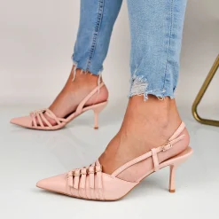 Joan - Decollette Slingback