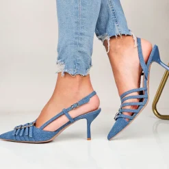 Joan - Decollette Slingback