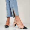 Juliette - Decollette Slingback