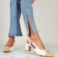 Juliette - Decollette Slingback