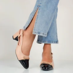 Juliette - Decollette Slingback