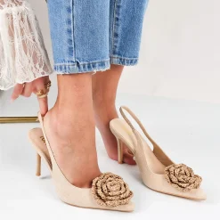 Kriss - Decollette Slingback