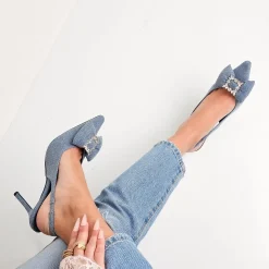 Kriss - Decollette Slingback
