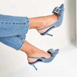 Kriss - Decollette Slingback