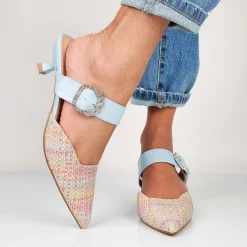 Lana - Sabot Donna Con Tacco