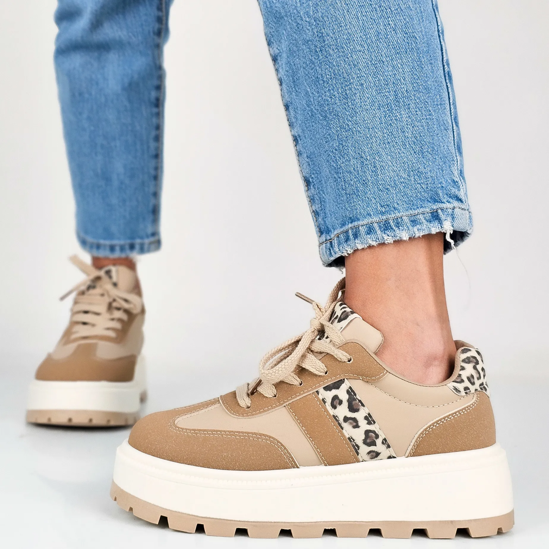 Larkin - Sneakers Donna Platform