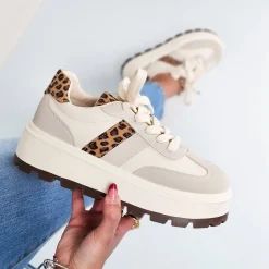 Larkin - Sneakers Donna Platform